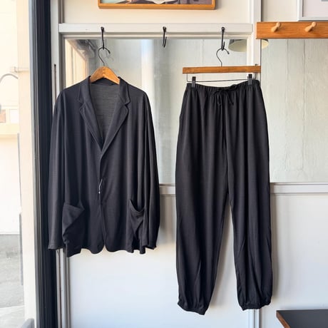 COMOLI　サマーウール パンツ