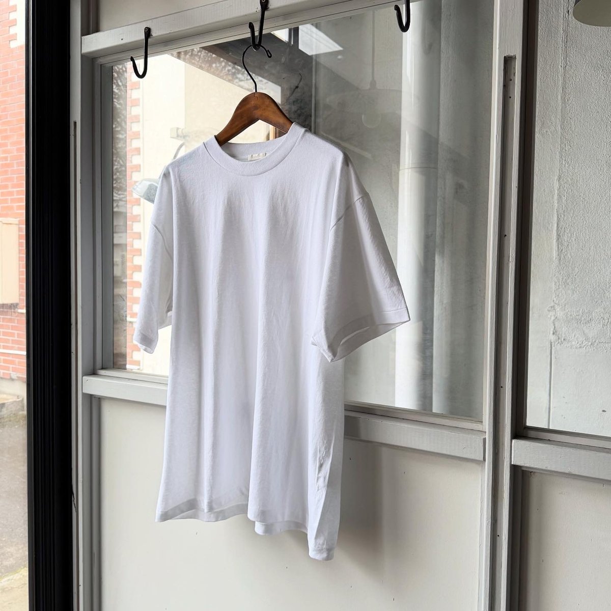 COMOLI コットンジャージ 半袖Tシャツ size2 Comoli | コットンジャージ 半袖Tシャツ 2colors