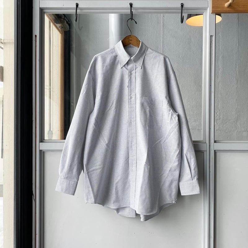 COMOLI オックス BDシャツ | Less Higashikawa
