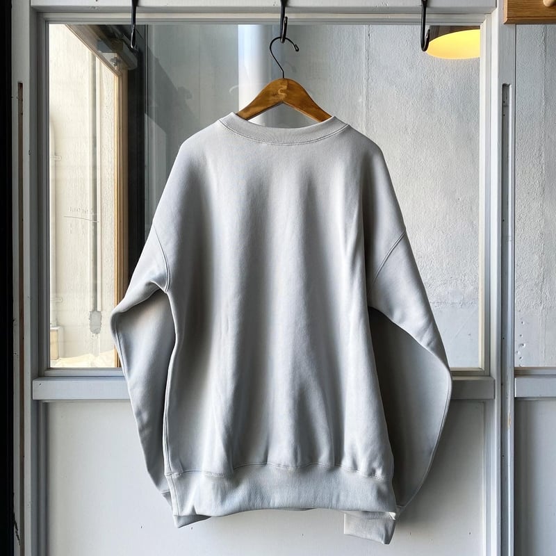 AURALEE オーラリー 20ss POLYESTER SWEAT P/O