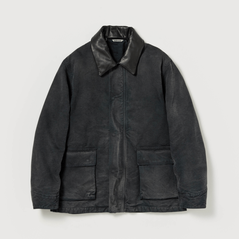 AURALEE ORGANIC COTTON DUCK BLOUSON サイズ3 AURALEE / Product Dyed Organic Cotton Duck Blouson | twelve