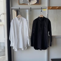 COMOLI　モスリン プルオーバーシャツ