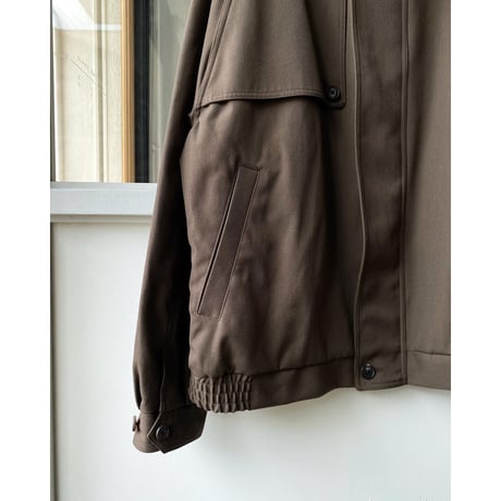 stein    OVERSIZED HARRINGTON ZIP JACKET  - ST.426-1