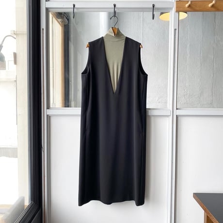 ゴーシュ　ストレッチブラック ワンピース
