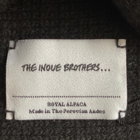 THE INOUE BROTHERS　Neck Warmer