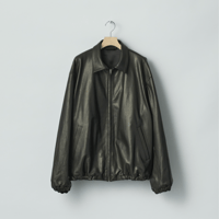 ssstein　  LAMBS LEATHER LIGHT ZIP JACKET