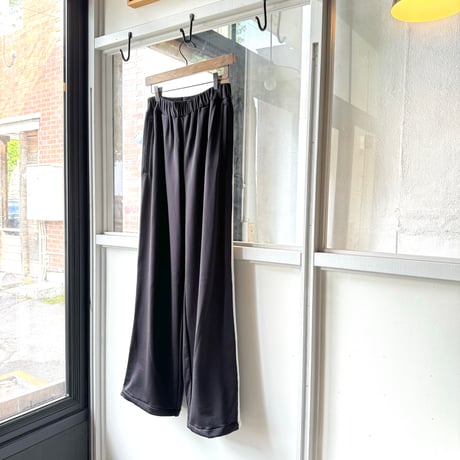 ssstein　  NYLON JERSEY TRACK TROUSERS
