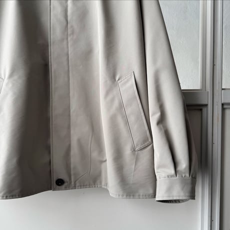 ssstein　  TECNO COTTON OVERSIZED HARRINGTON JACKET