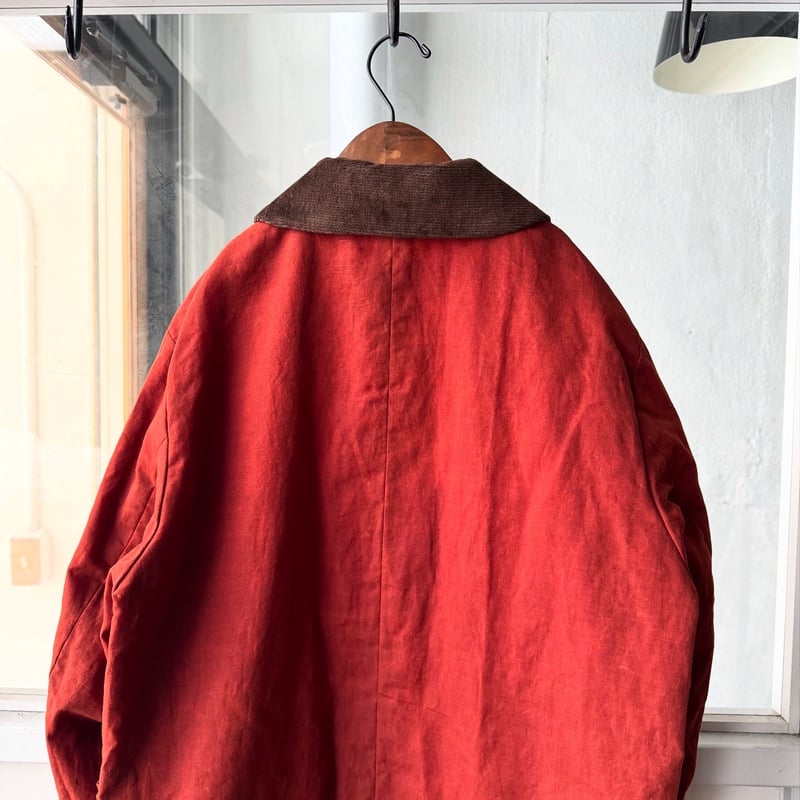 YAECA [UNISEX] CANVAS DESIGN Oiled Coveralls |