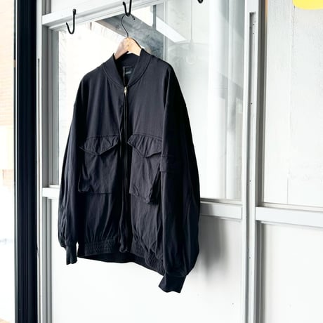 COMOLI　コットンジャージ G8ジャケット