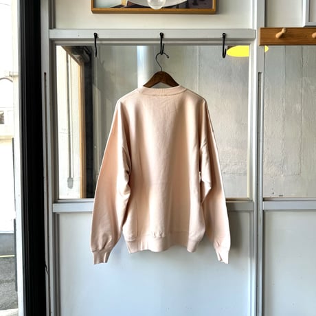 AURALEE　PIMA LIGHT SWEAT P/O