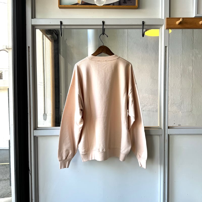 AURALEE PIMA LIGHT SWEAT P/O | Less Higashikawa AURALEE PIMA LIGHT SWEAT P/O | Less Higashikawa