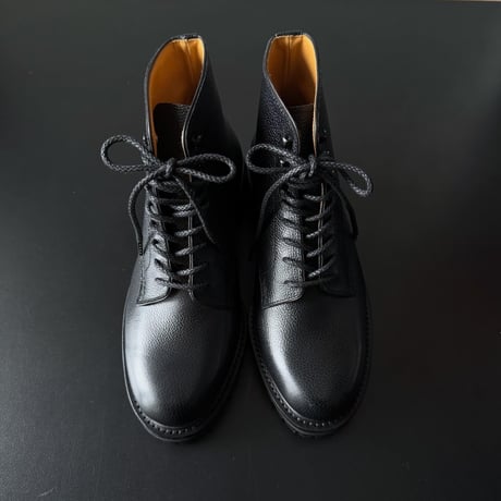 FOOTWORKS　Lace-up Boots in Grain Leather