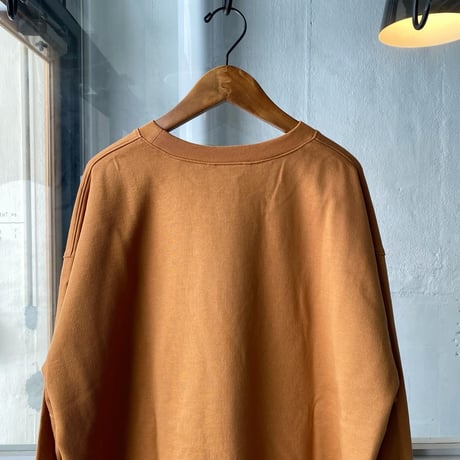 AURALEE　SUPER HIGH GAUZE SWEAT P/O