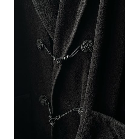 COMOLI  シルクパイル  スモーキングジャケット