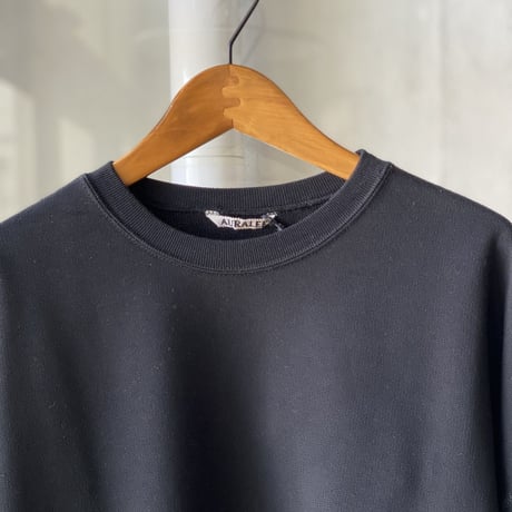 AURALEE  SUPER SOFT SWEAT BIG P/O (Mens)  A20SP02GU