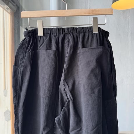 COMOLI　オックス コンバーティブルパンツ