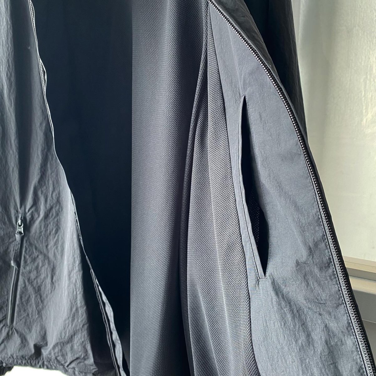 stein WINDBREAKER STAND COLLAR JACKET - ST. stein WINDBREAKER STAND COLLAR JACKET - ST.