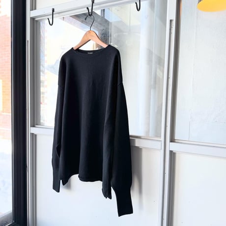 COMOLI　ウール和紙 コモリニット