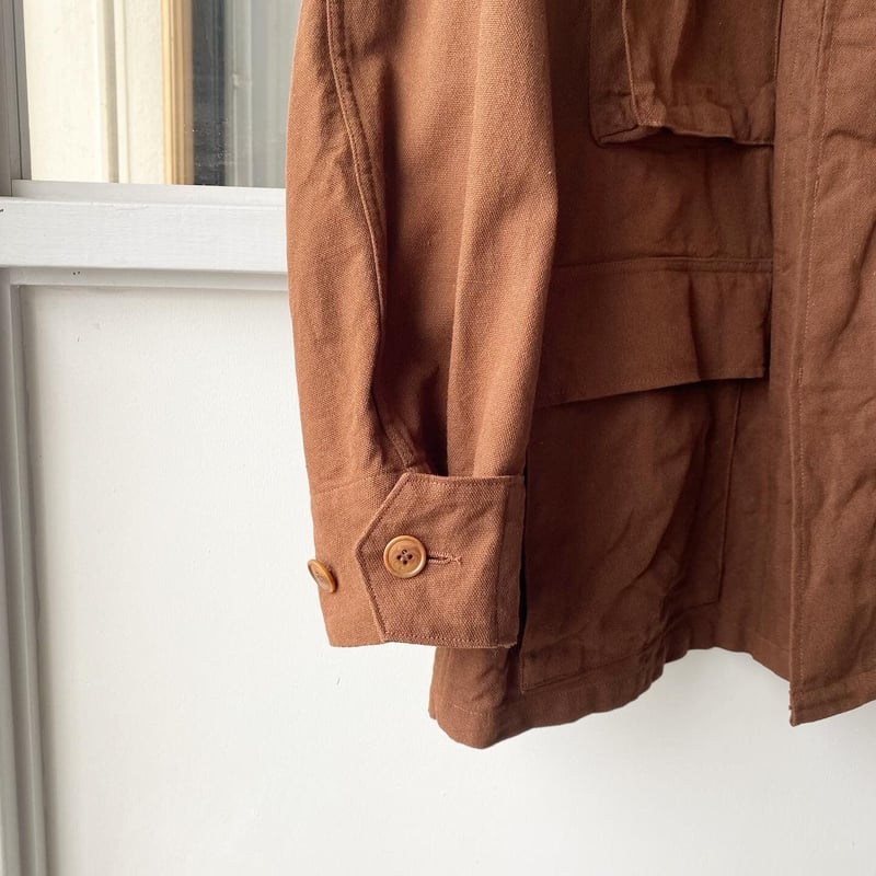 COMOLI ブラウン B.D.U ジャケット | Less Higashikawa