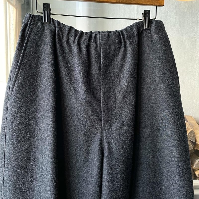 stein DRAWSTRING WIDE TROUSERS - ST.510 | Le