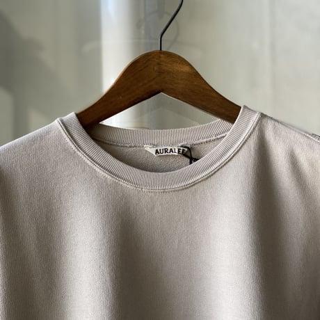 AURALEE  SUPER SOFT SWEAT BIG P/O (Mens)  A20SP02GU