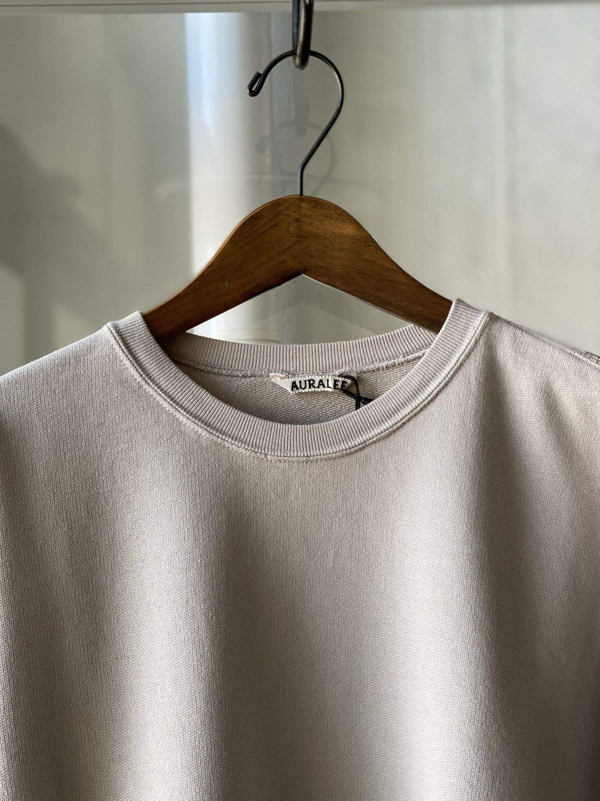 AURALEE SUPER SOFT SWEAT BIG P/O (Mens) A20SP AURALEE SUPER SOFT SWEAT BIG P/O (Mens) A20SP