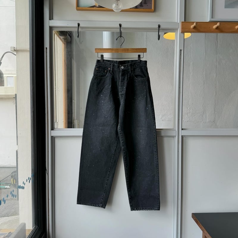ssstein VINTAGE REPRODUCTION SPLASHED DENIM J ssstein VINTAGE REPRODUCTION SPLASHED DENIM J