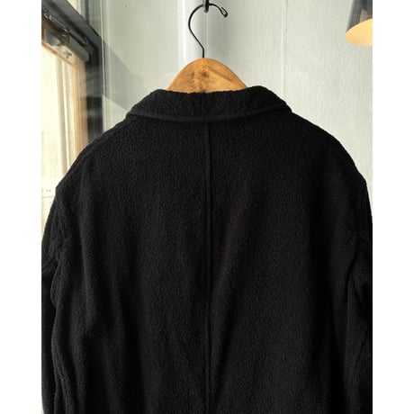 COMOLI  シルクパイル  スモーキングジャケット