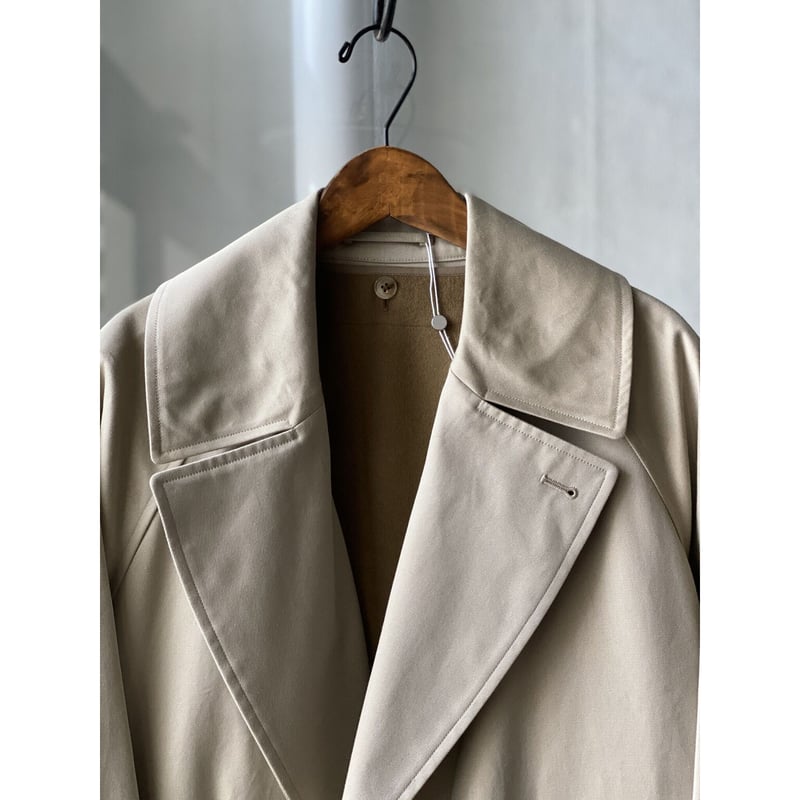 COMOLI コットンギャバタイロッケンコート(ライナー付) | Less COMOLI コットンギャバタイロッケンコート(ライナー付) | Less