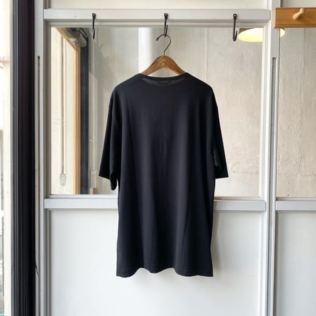 AURALEE 　LUSTER PLAITING NARROW BOAT NECK TEE