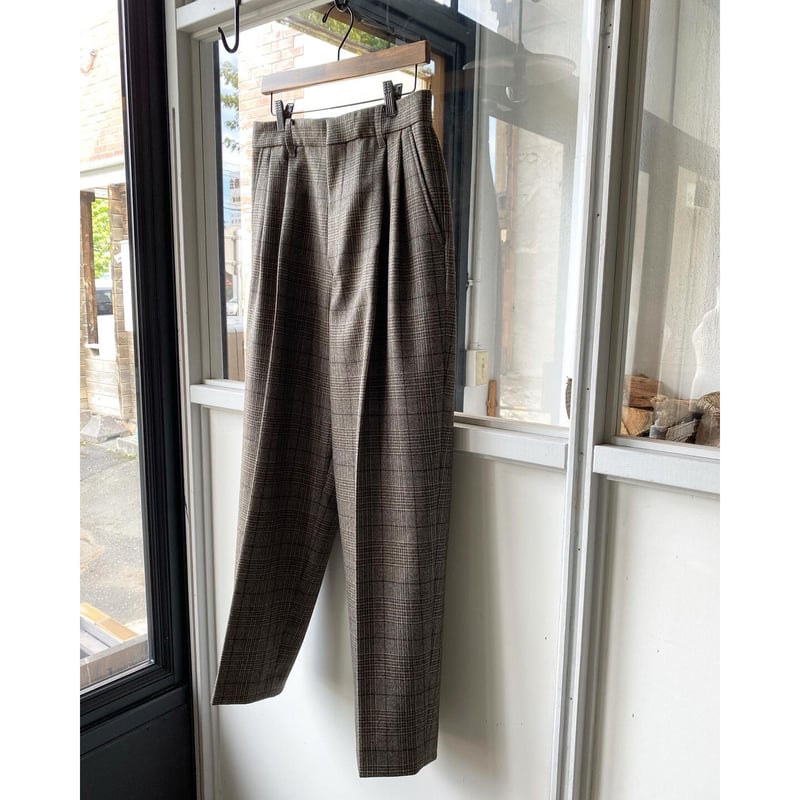stein EX WIDE TAPERED TROUSERS - ST.413-2 | stein EX WIDE TAPERED TROUSERS - ST.413-2 |