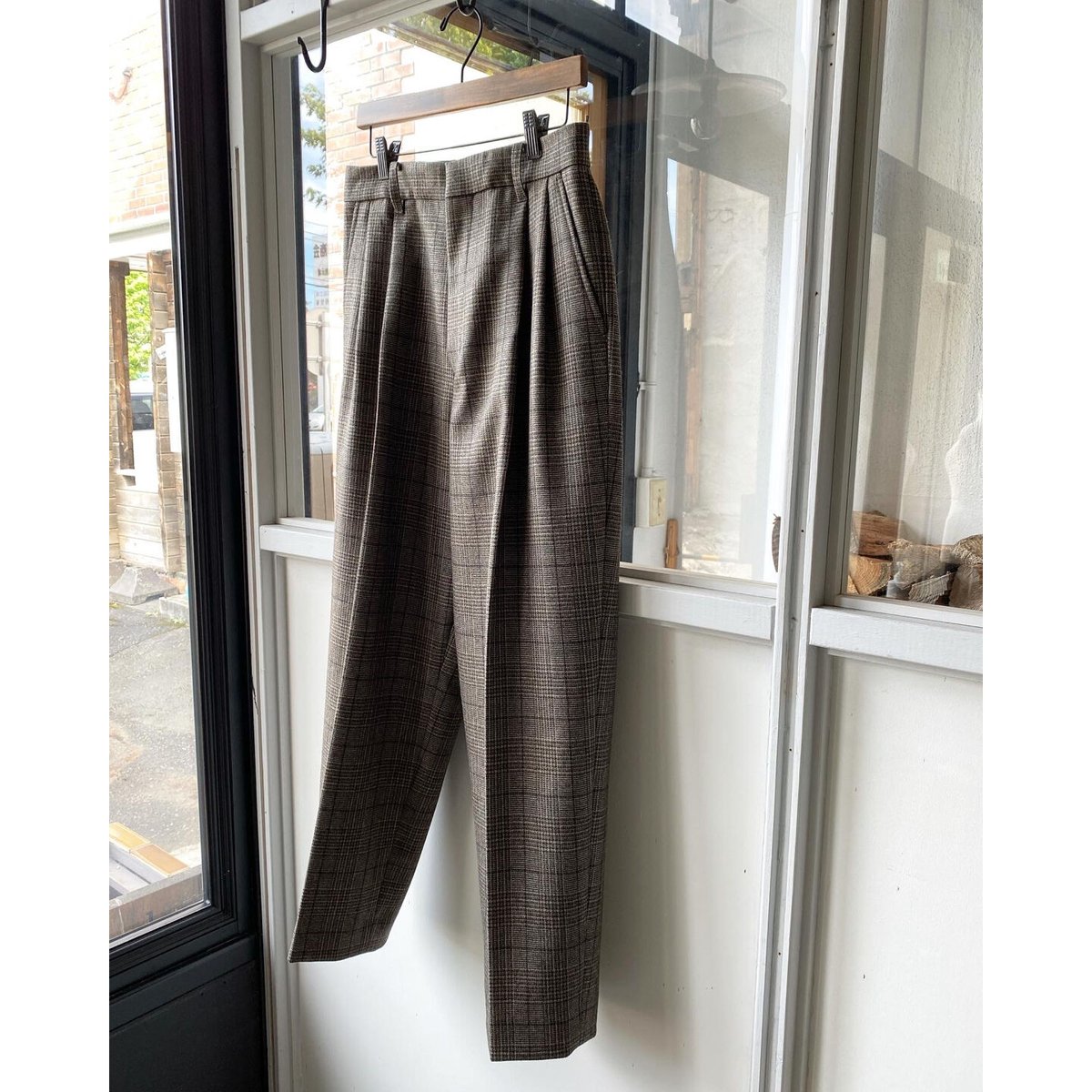 stein EX WIDE TAPERED TROUSERS - ST.413-2 |