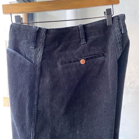 COMOLI 　コーデュロイ ワークパンツ