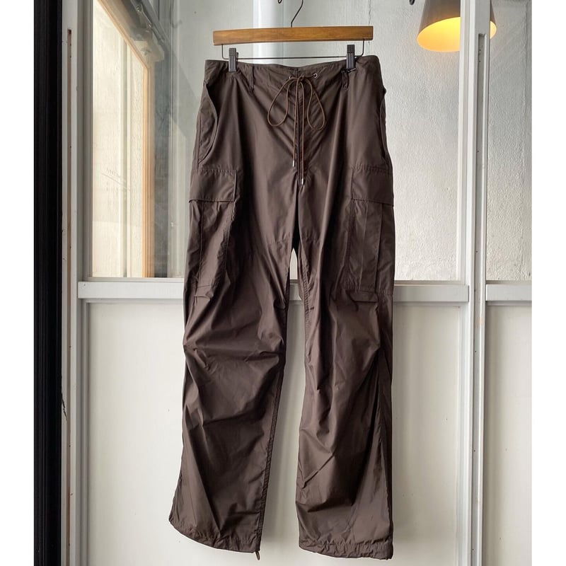 腿幅380㎝AURALEE / LIGHT FATIGUE PANTS