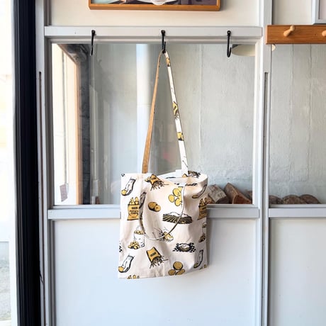 TEMBEA　3HANDLE TOTE POTATO