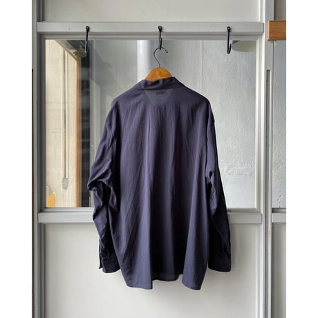 COMOLI 空紡オックス C.P.Oシャツ
