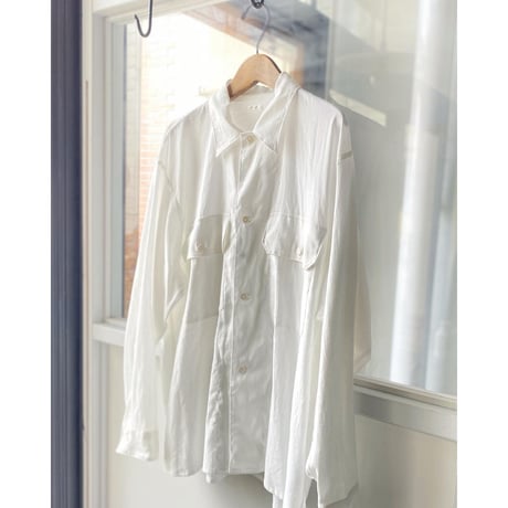 COMOLI 空紡オックス C.P.Oシャツ
