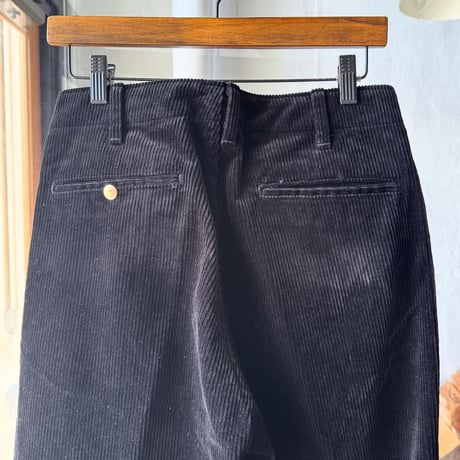 COMOLI　コーデュロイ ワークパンツ
