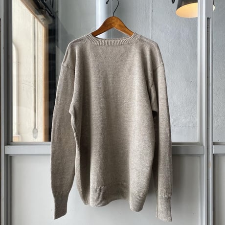 COMOLI   ヘンプ  ガンジーニット