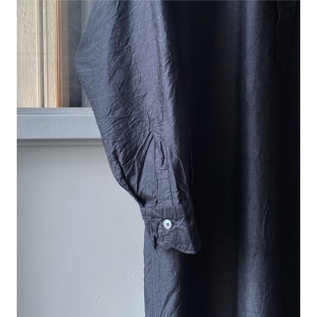 COMOLI   杢シルク プルオーバーワンピース