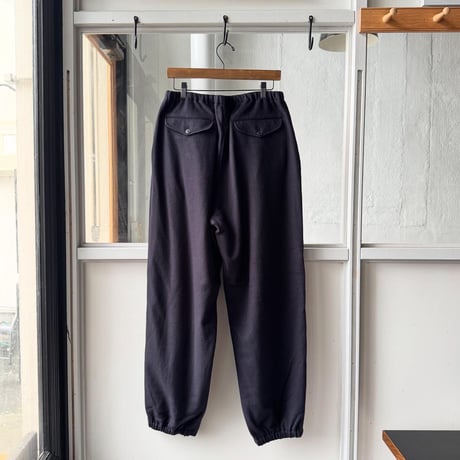 COMOLI　カシミヤ ドローストリングパンツ