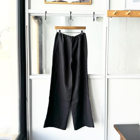 COMOLI　カナパ ワイドパンツ