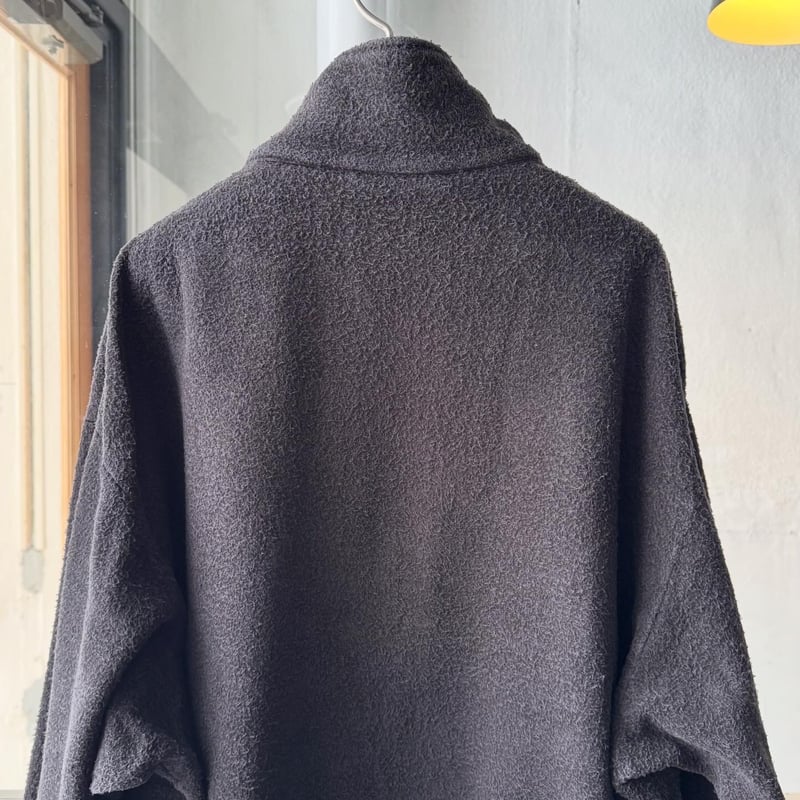 COMOLI フリース ジップジャケット | Less Higashikawa