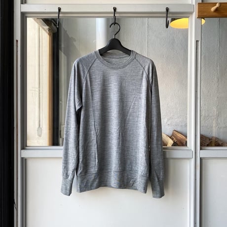 山と道　100% Merino Pullover - Unisex  　　※在庫なし