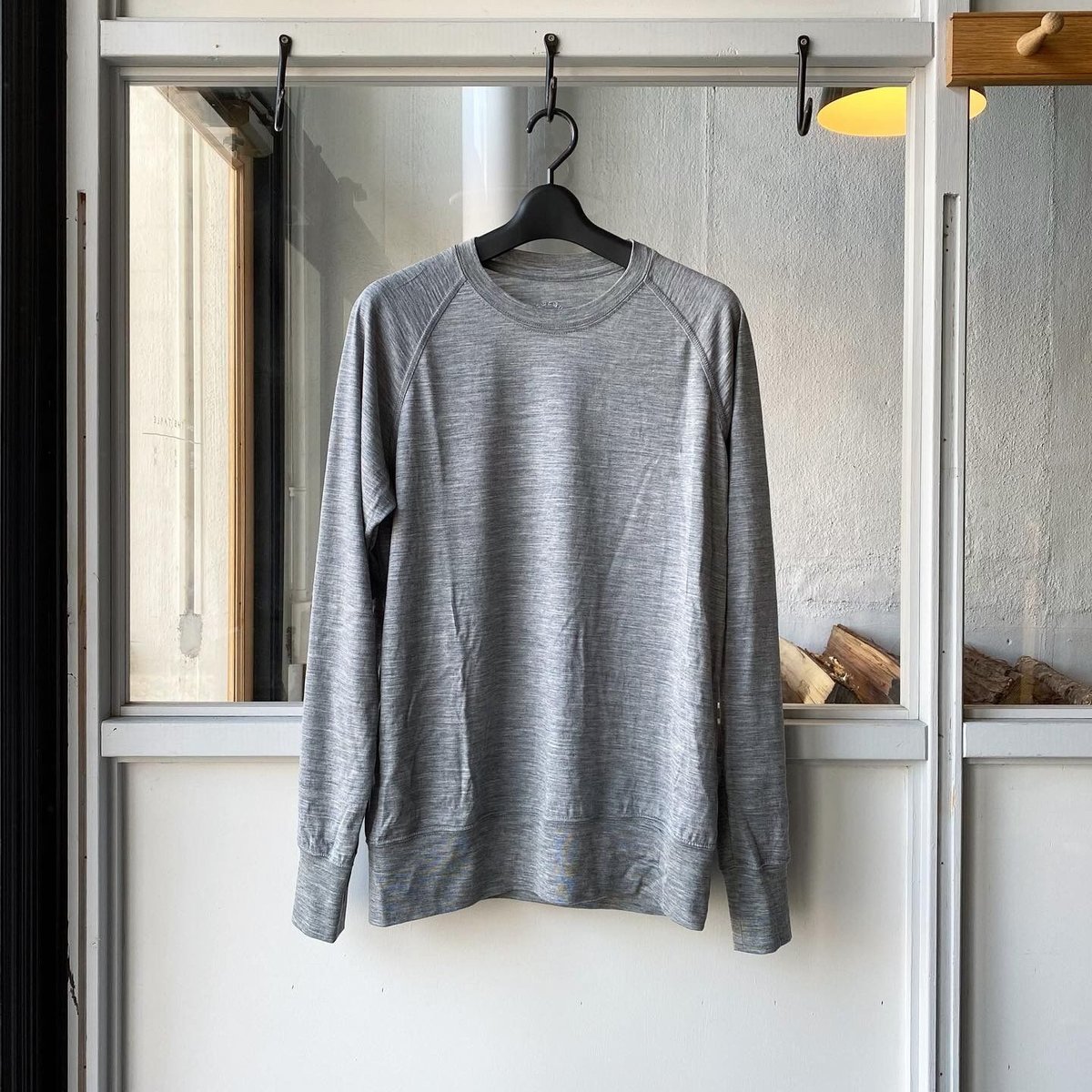山と道 100% Merino Pullover - Unisex ※在庫なし | Le