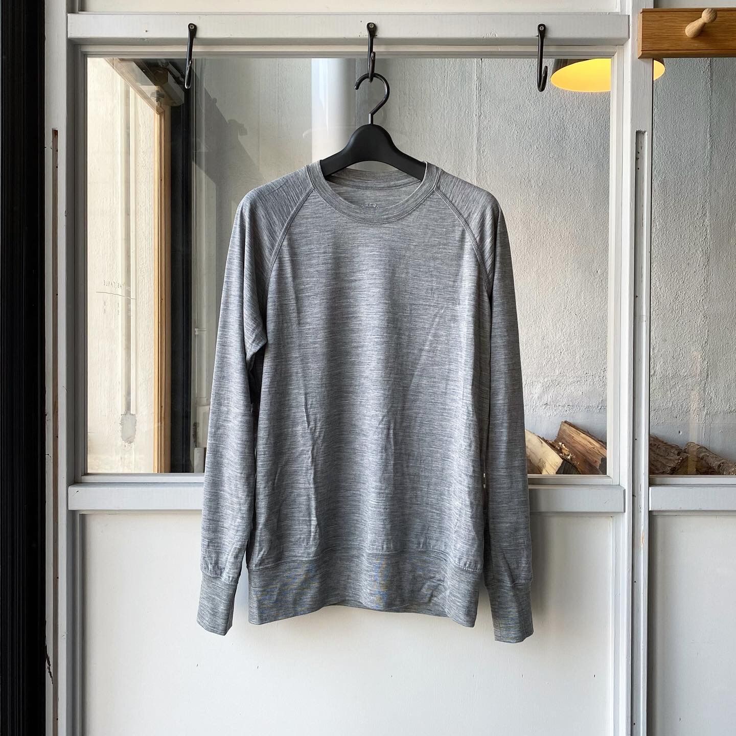 山と道 100% Merino Pullover - Unisex ※在庫なし | Less