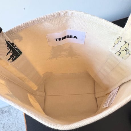 TEMBEA　BAGUETTE TOTE MINI BEAR