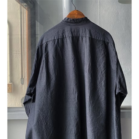 COMOLI   杢シルク プルオーバーワンピース