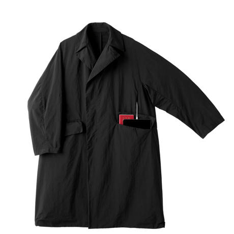 TEATORA　DEVICE COAT《PACKABLE》